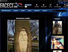 Tablet Screenshot of faceci.org